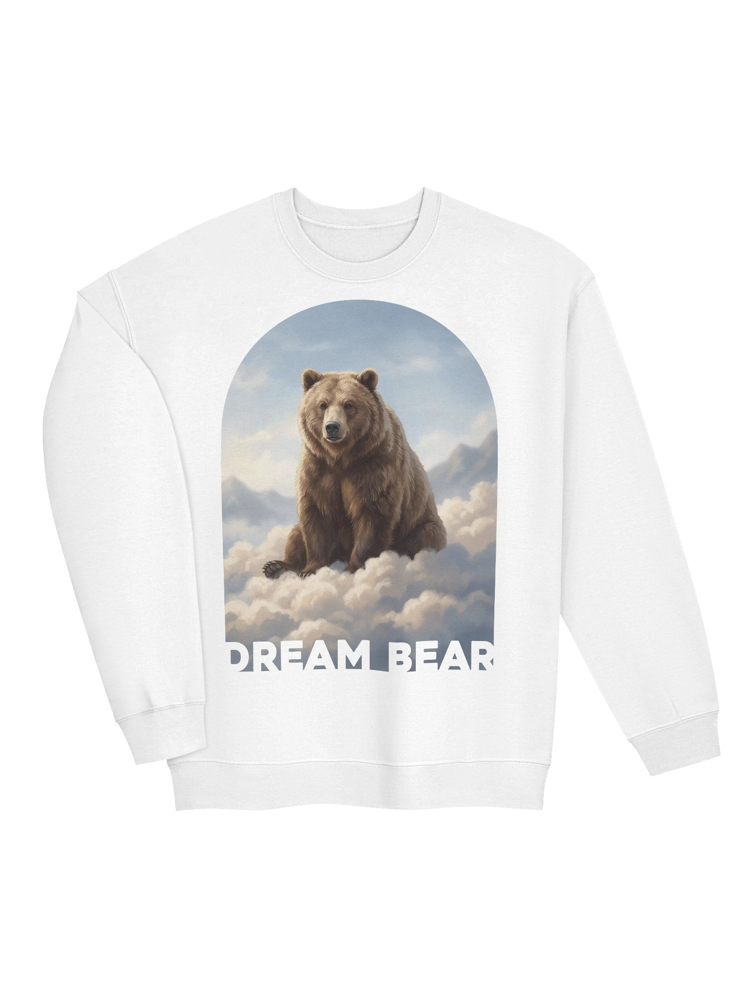 Dream Bear Crewneck Sweatshirt product image (10)
