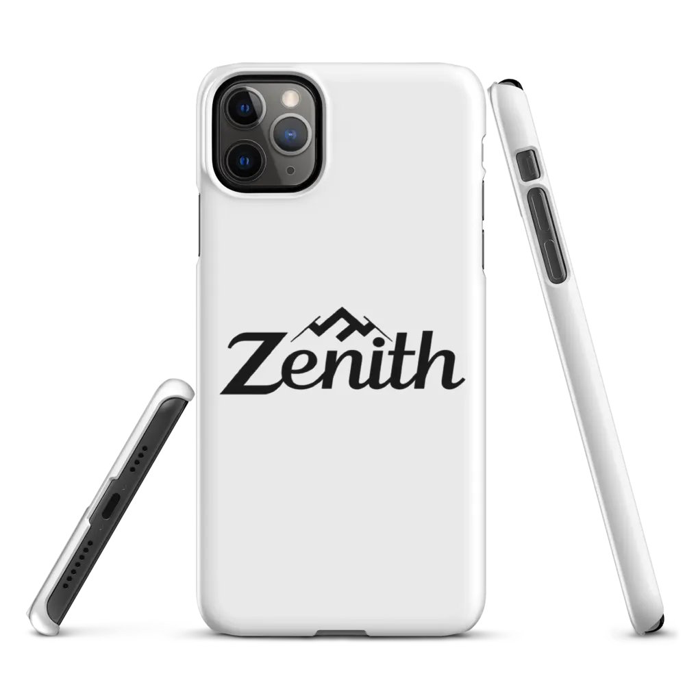TDS Music Zenith iPhone Case - Matte White Protection product image (2)