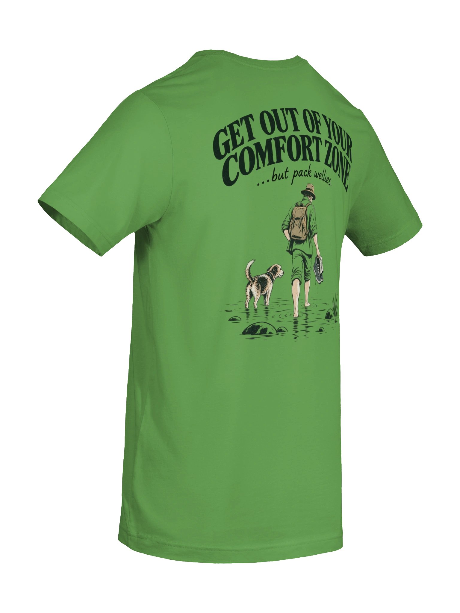 Get Out of Your Comfort Zone — T-Shirt product image (8)