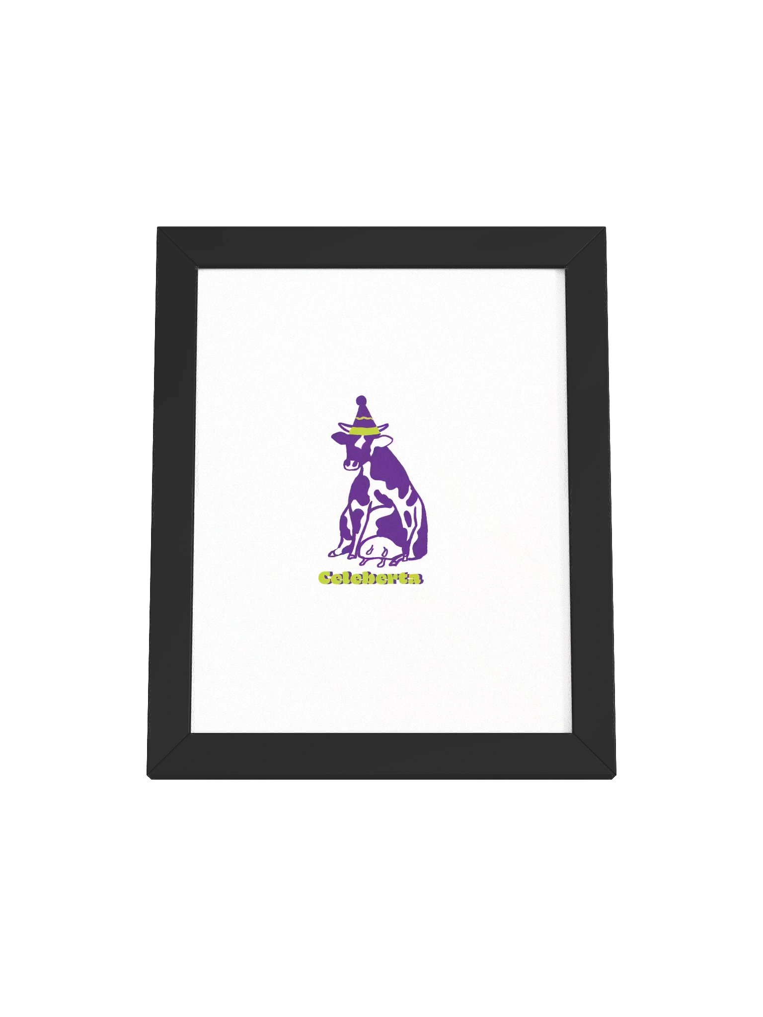 Celeberta - Framed Poster product image (1)