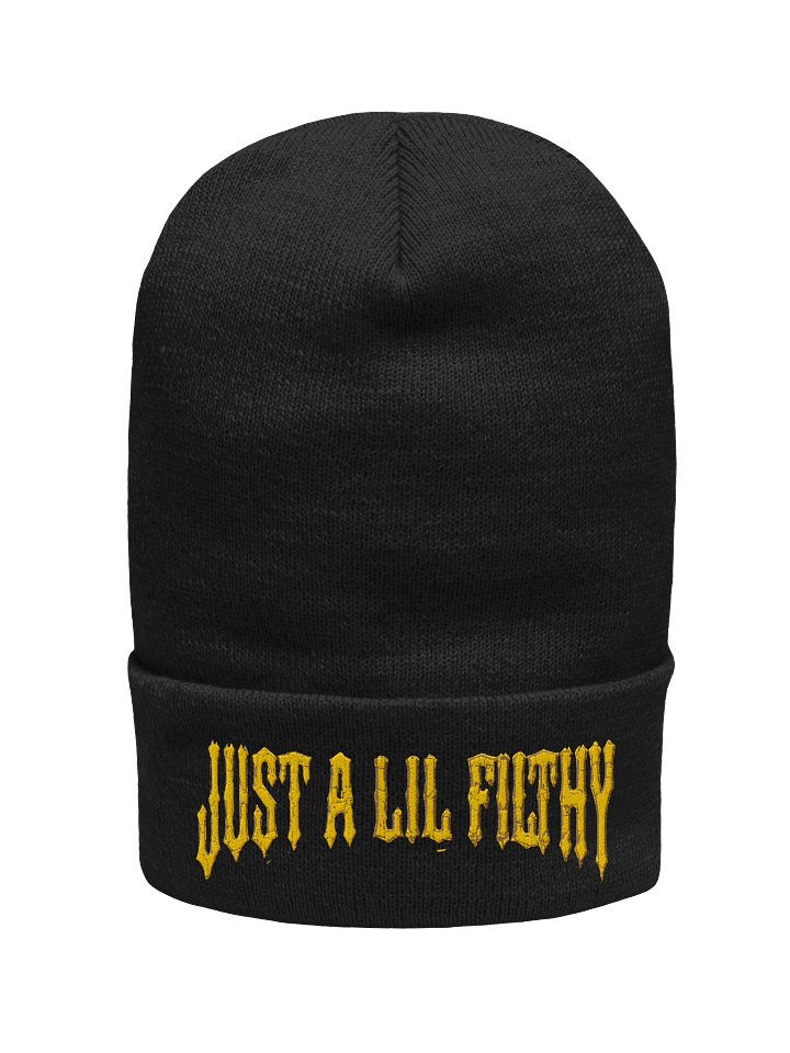 JUST A LIL FILTHY BEANIE product image (2)