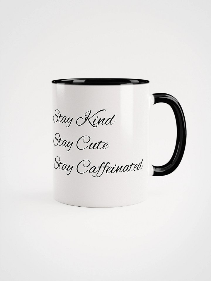 Kind, Cute, N Caffeinated Mug product image (1)