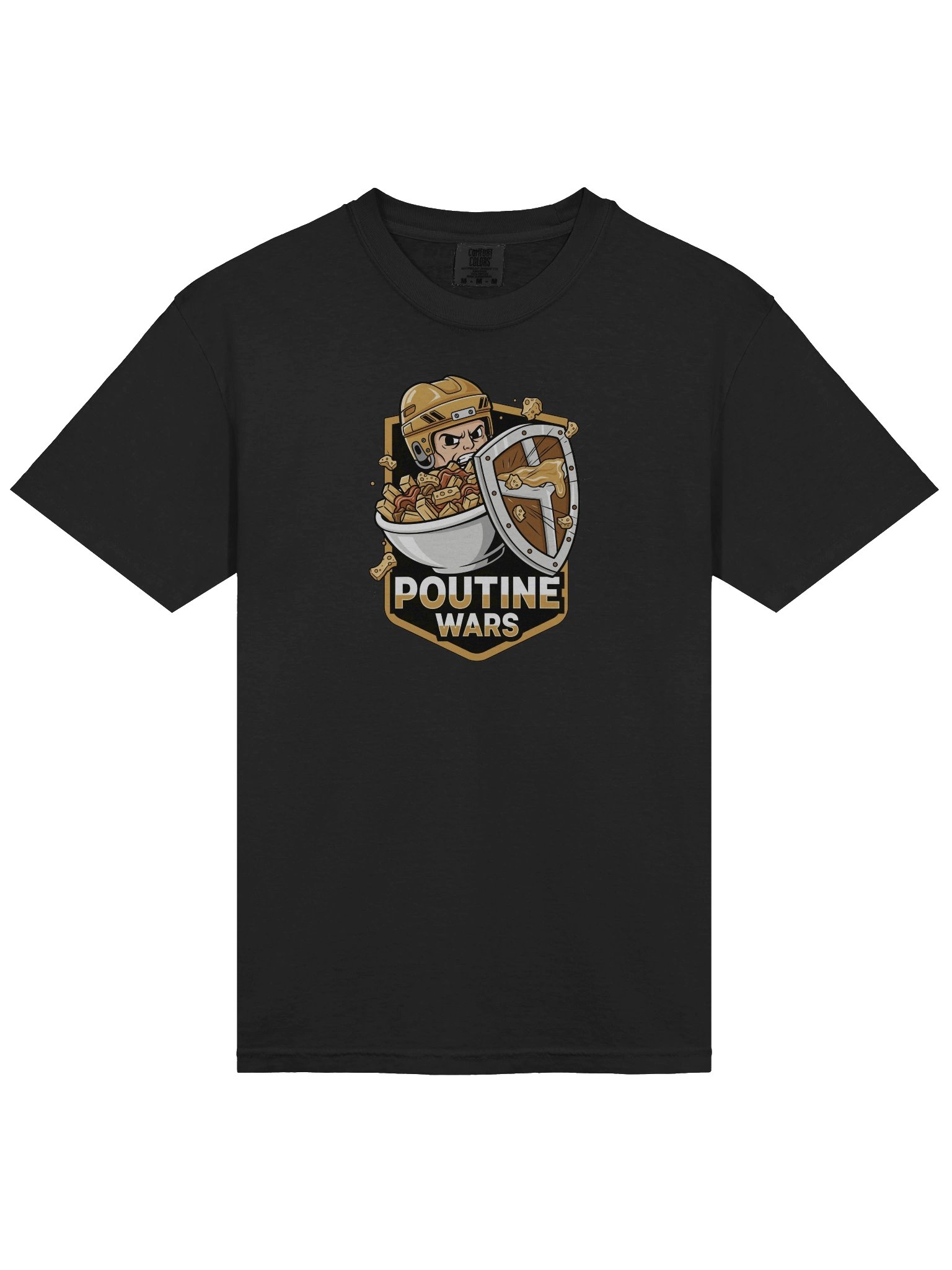Poutine Wars A Tee product image (5)