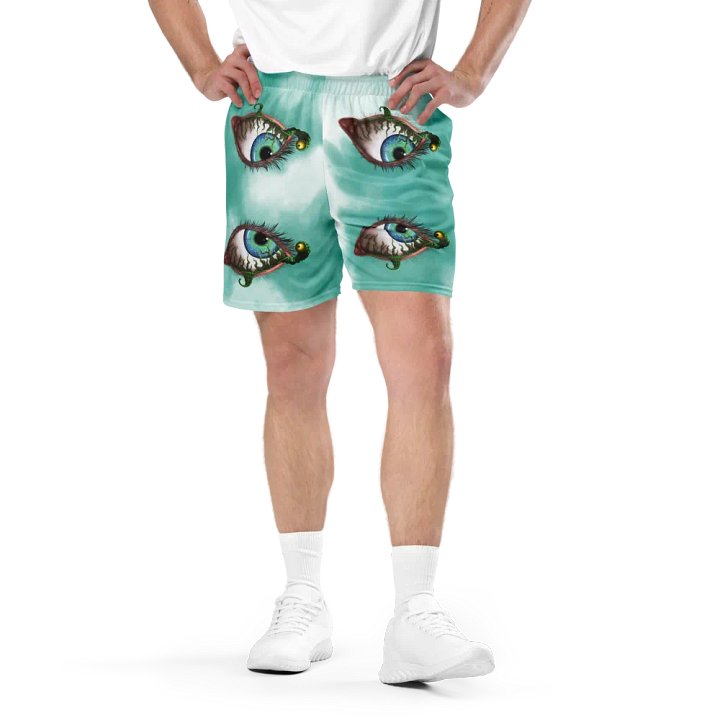 Eye Goo Mesh Shorts product image (1)