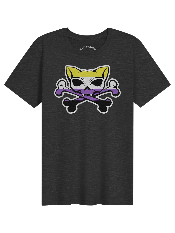 NonBinaryBones Pride Tee product image (31)