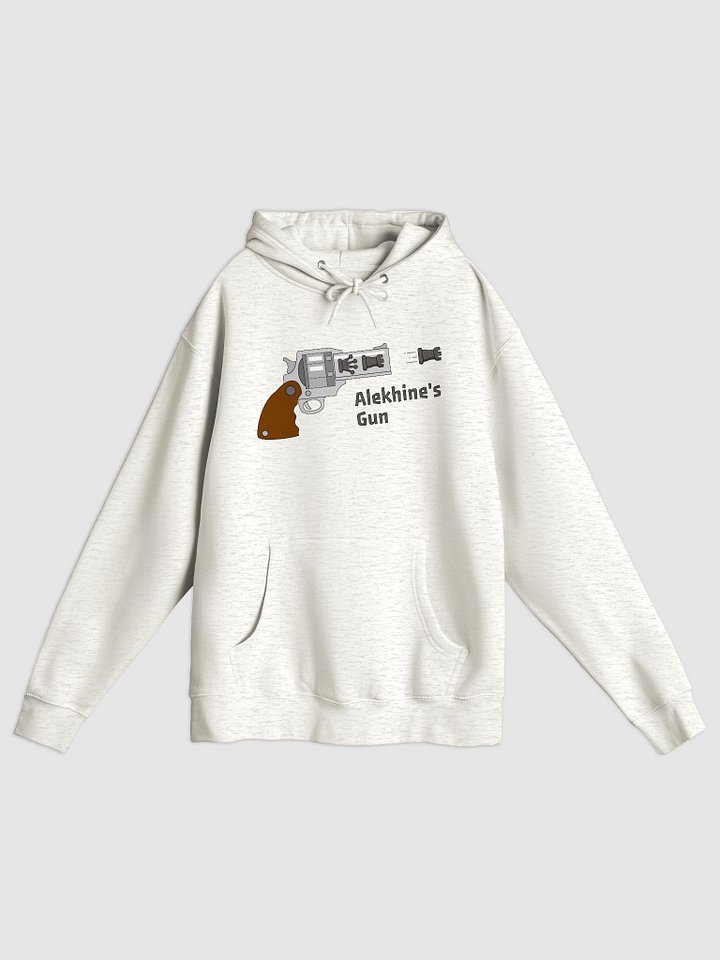 Alekhines Gun Chess Hoodie product image (1)