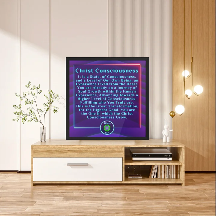 Christ Consciousness Framed Print product image (2)