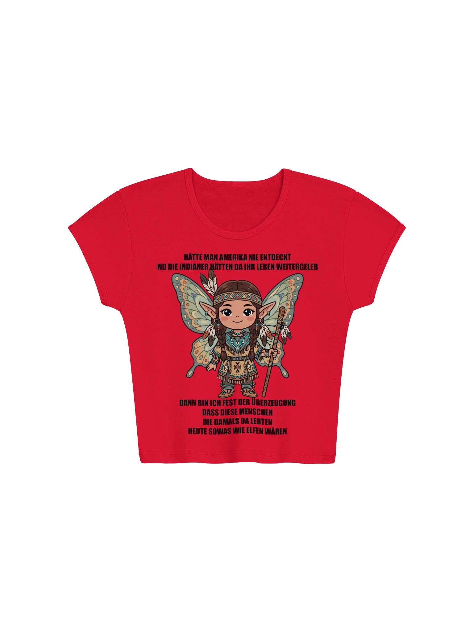 LA Apparel Womens Ribbed Baby Tee Crop Top product image (2)