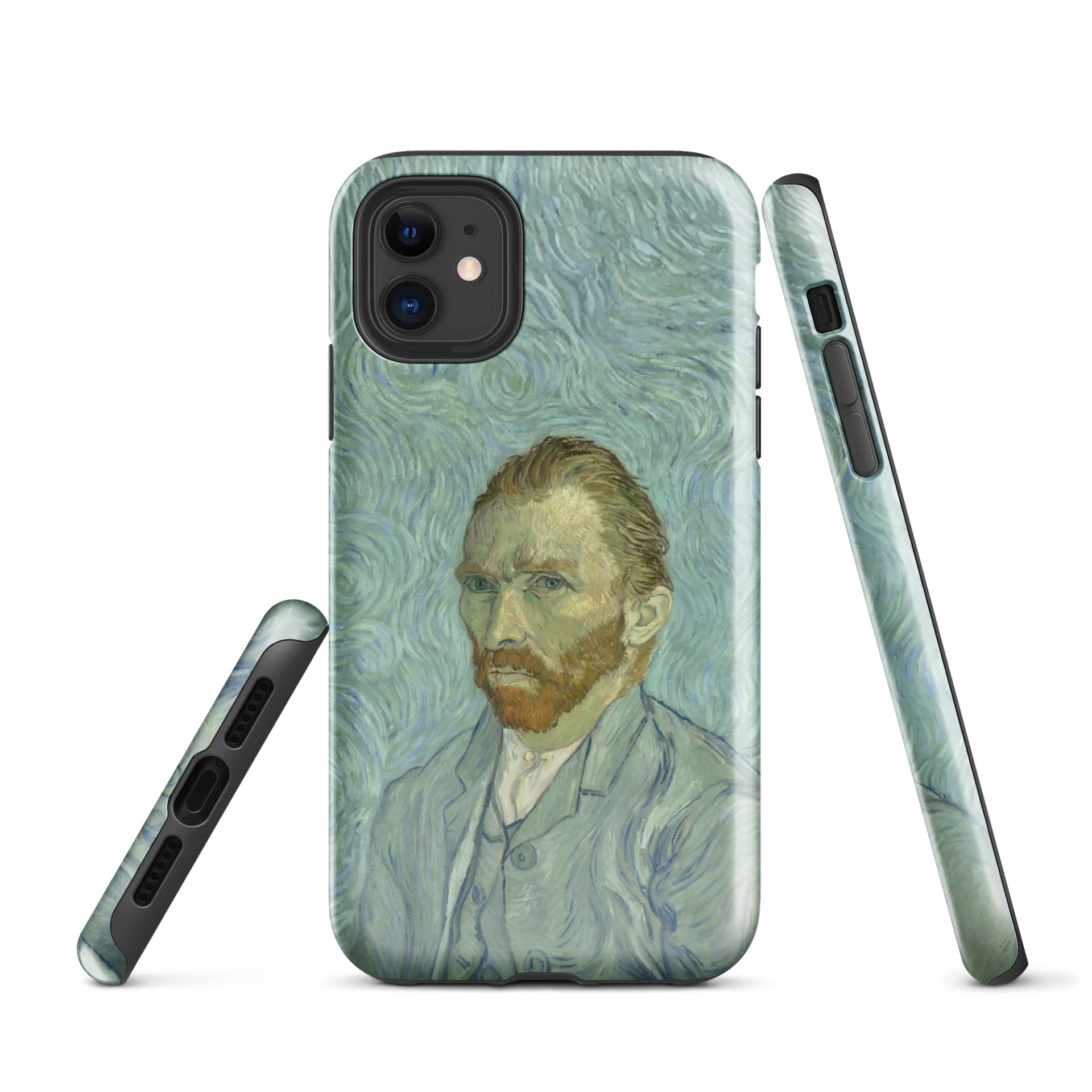 Van Gogh – Self-Portrait (1889) iPhone® Tough Case product image (1)