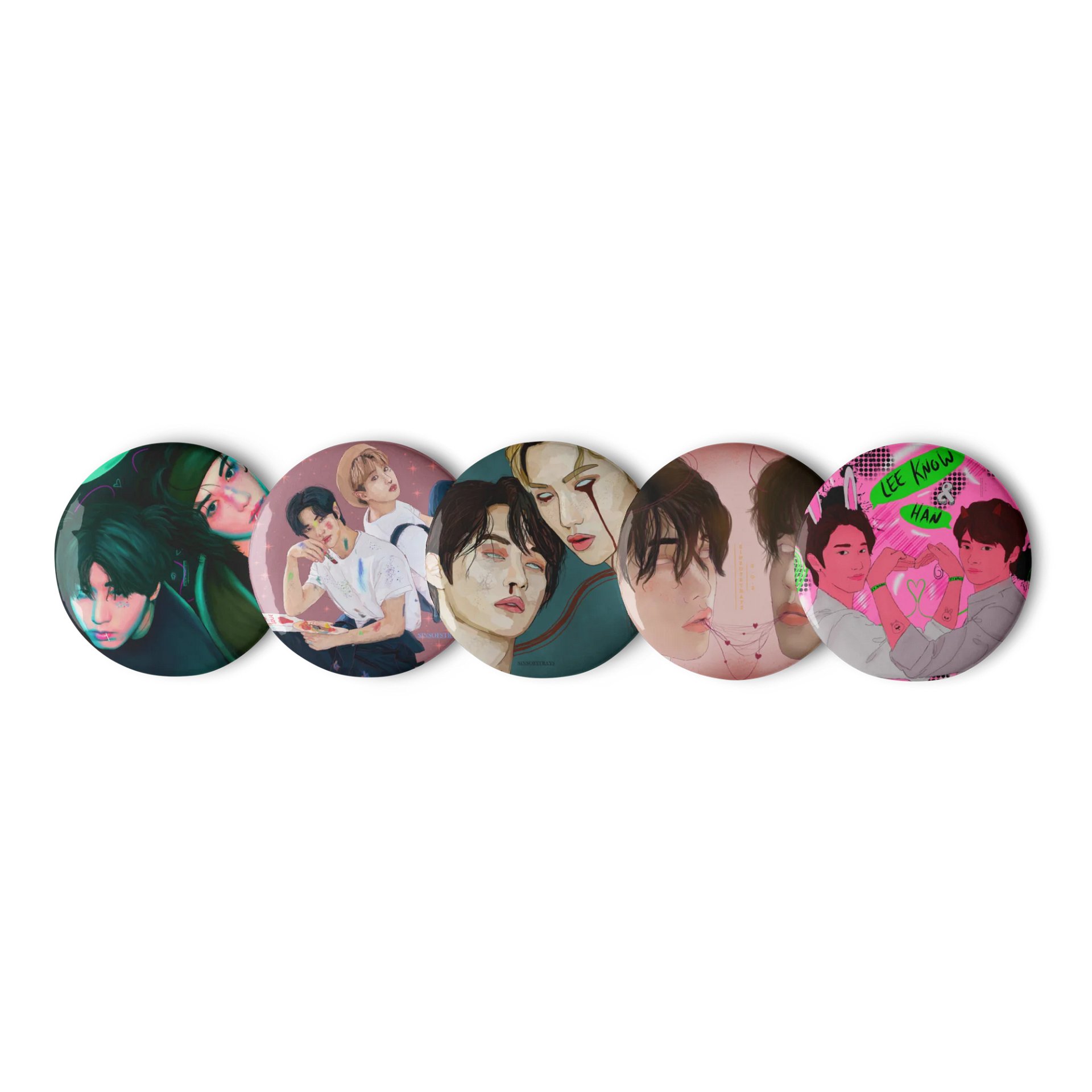Random Couples Pin Set product image (1)