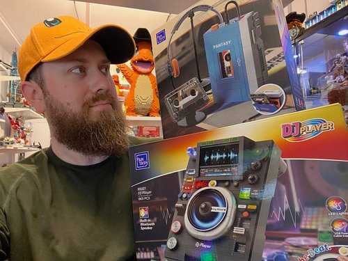 Huge THANK YOU to @pantasy.official for hooking the channel up! Can’t wait to build these two amazing sets starting TONIGHT o...
