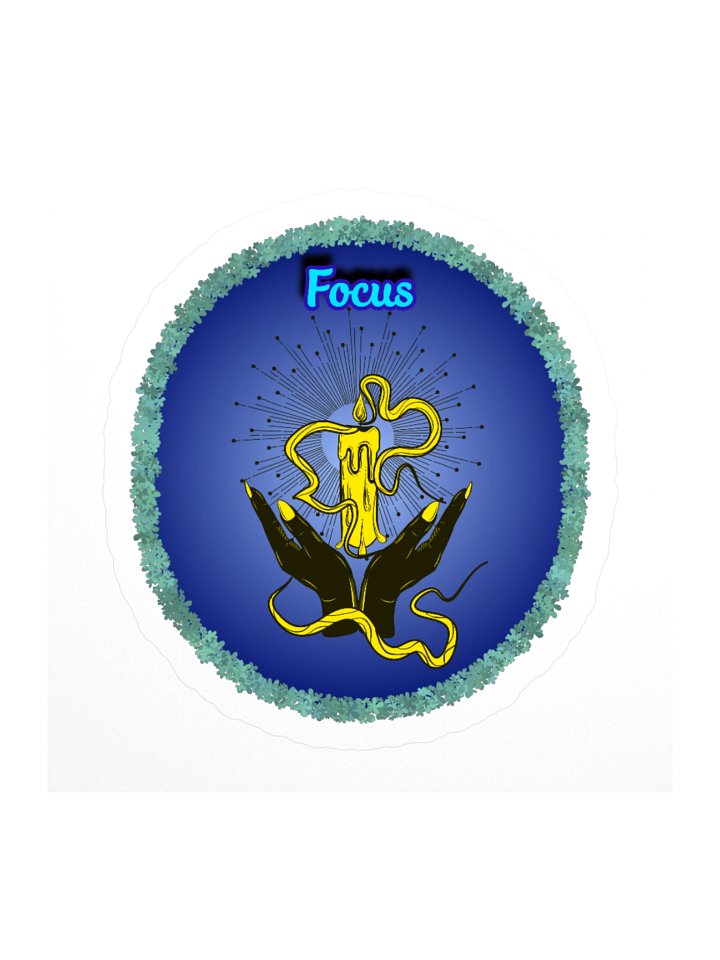 Focus Ritual – Candle Sticker product image (1)