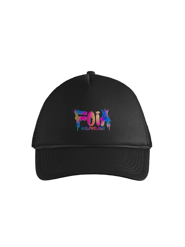 FOIA And Find Out Trucker Hat product image (1)