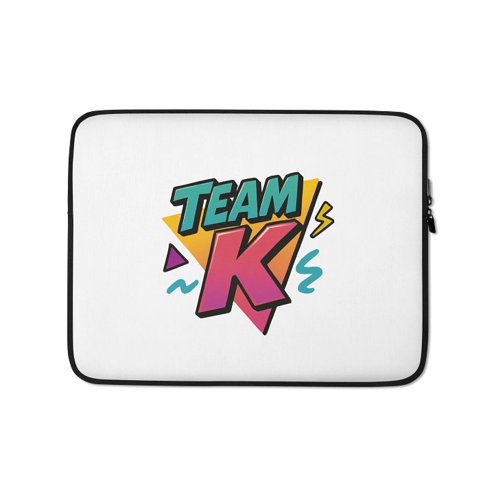 Team K 1990's Laptop Sleeve product image (1)