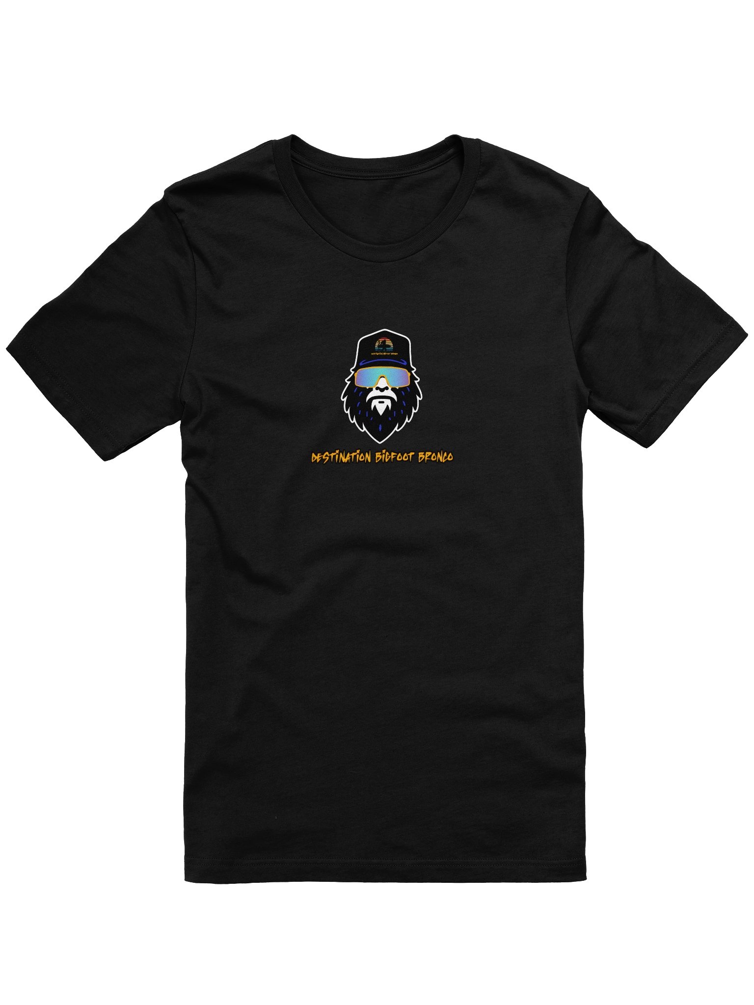 Destination Bigfoot Bronco The Journey Logo T-Shirt (Multiple Colors Available) product image (7)