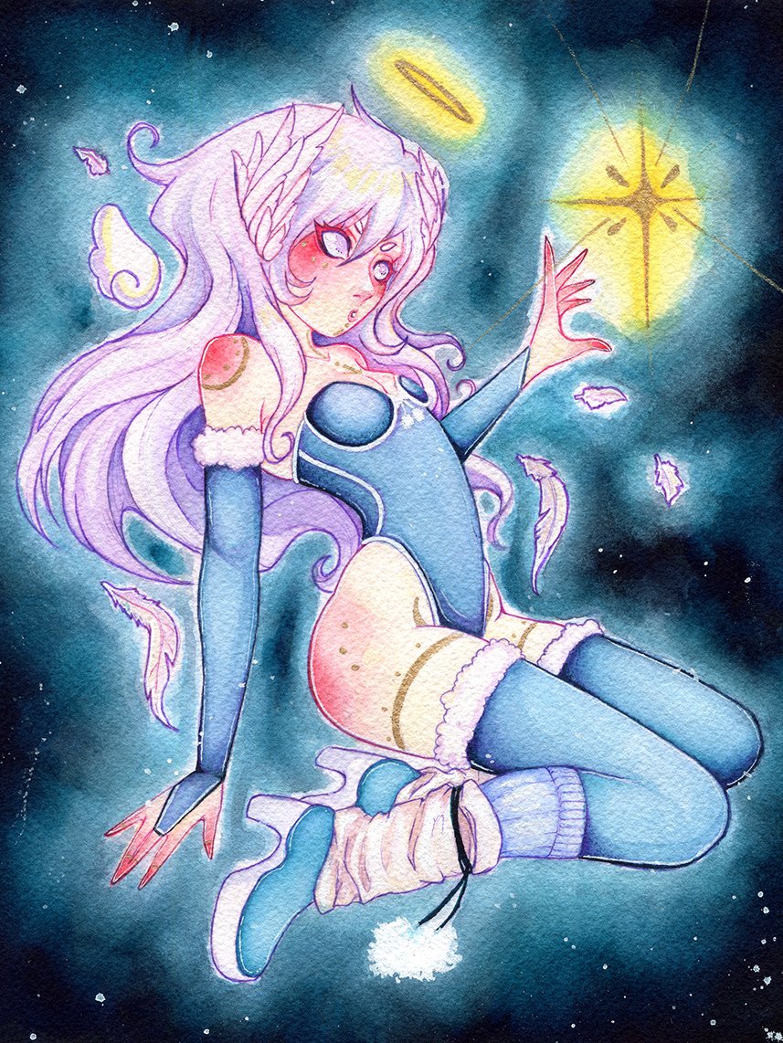 WINTER ANGEL [PRINT] product image (1)