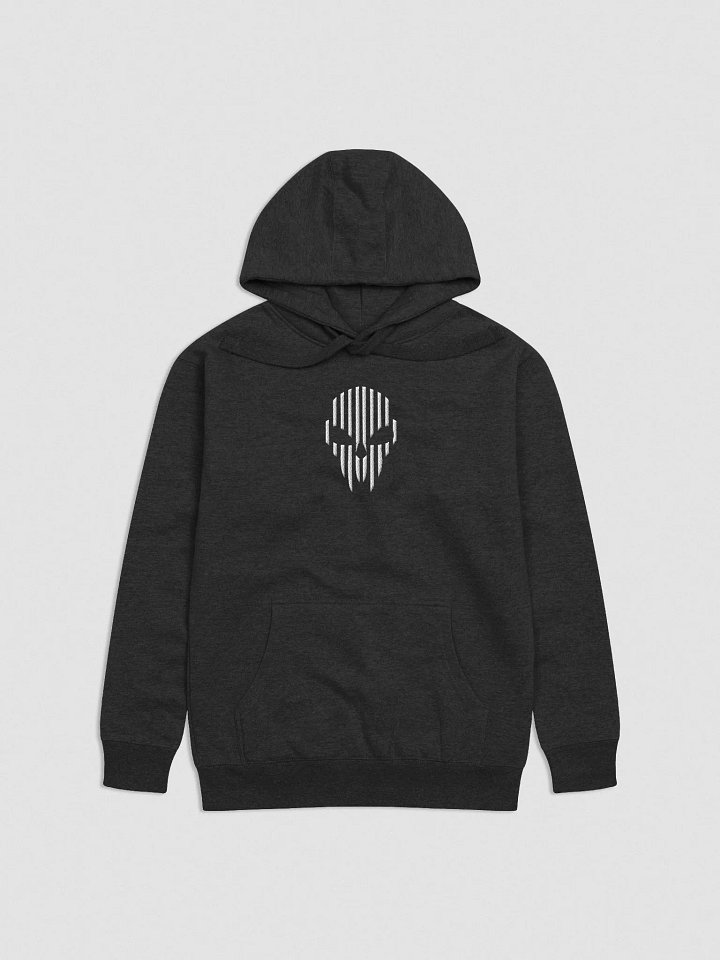 SolidCast Unisex Premium Hoodie Wht product image (2)