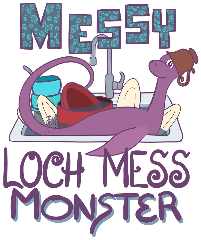 Messy - The Loch Mess Monster