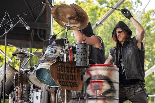 Street Drum Corps at Cicloirvine over the weekend. @streetdrumcorps @cityofirvine 

#DrumCorps #StreetDrummers #StreetDrumCor...
