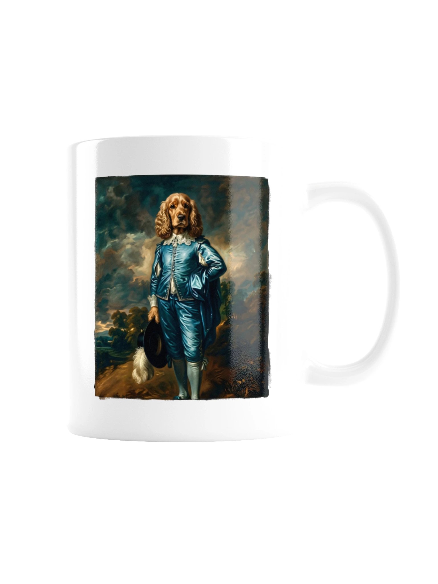 Blue Boy Spaniel Mug product image (3)