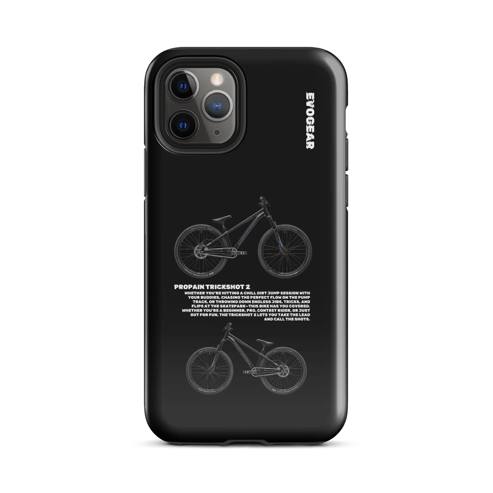 Black Propain Trickshot 2 iPhone Case product image (49)