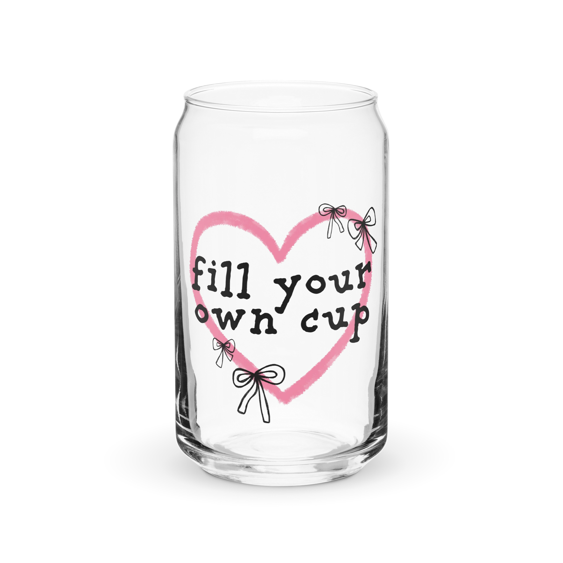 fill your own glass cup product image (1)