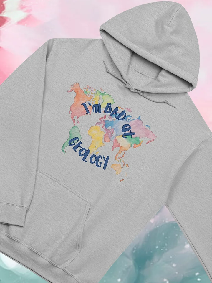 Bad at Geology Hoodie product image (2)