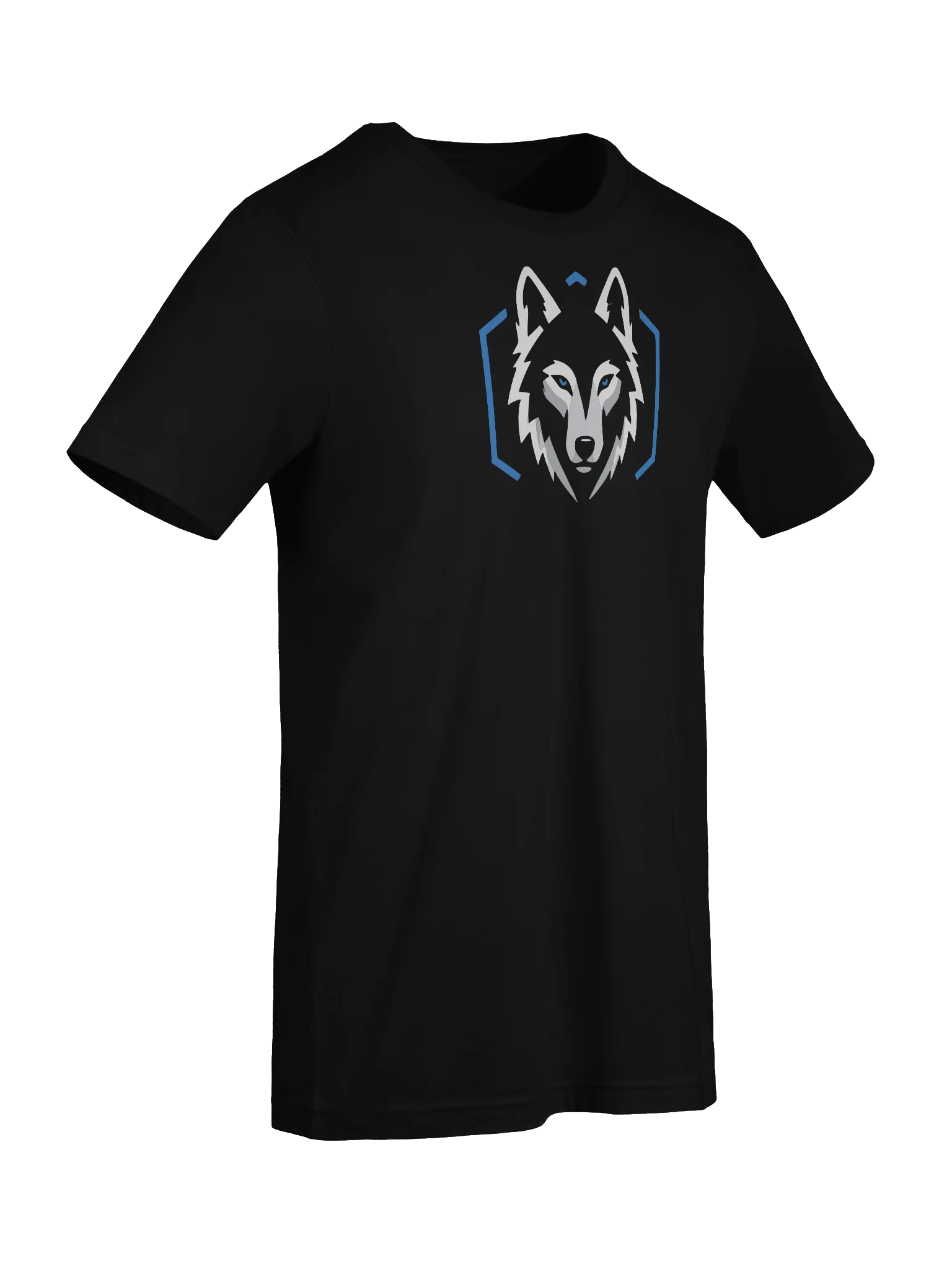 Blue Wolf Logo T-Shirt product image (7)