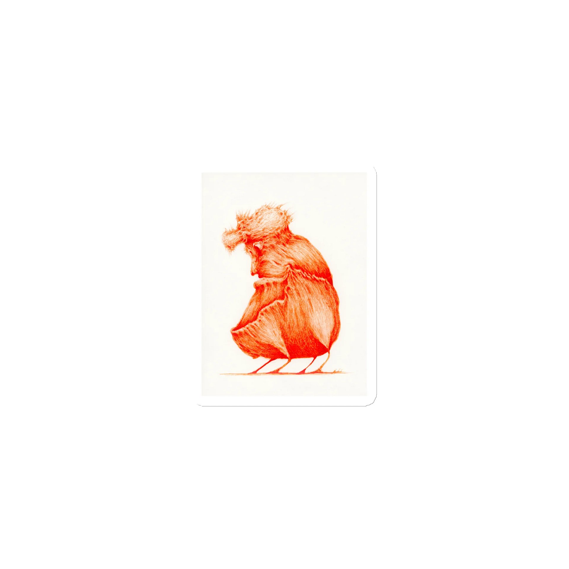 Magnet - 2025 Sketch 18 product image (1)