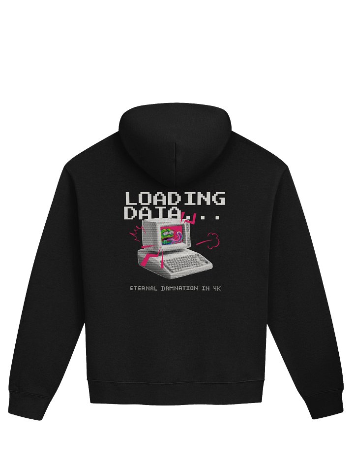 Eternal Damnation Black Hoodie product image (2)