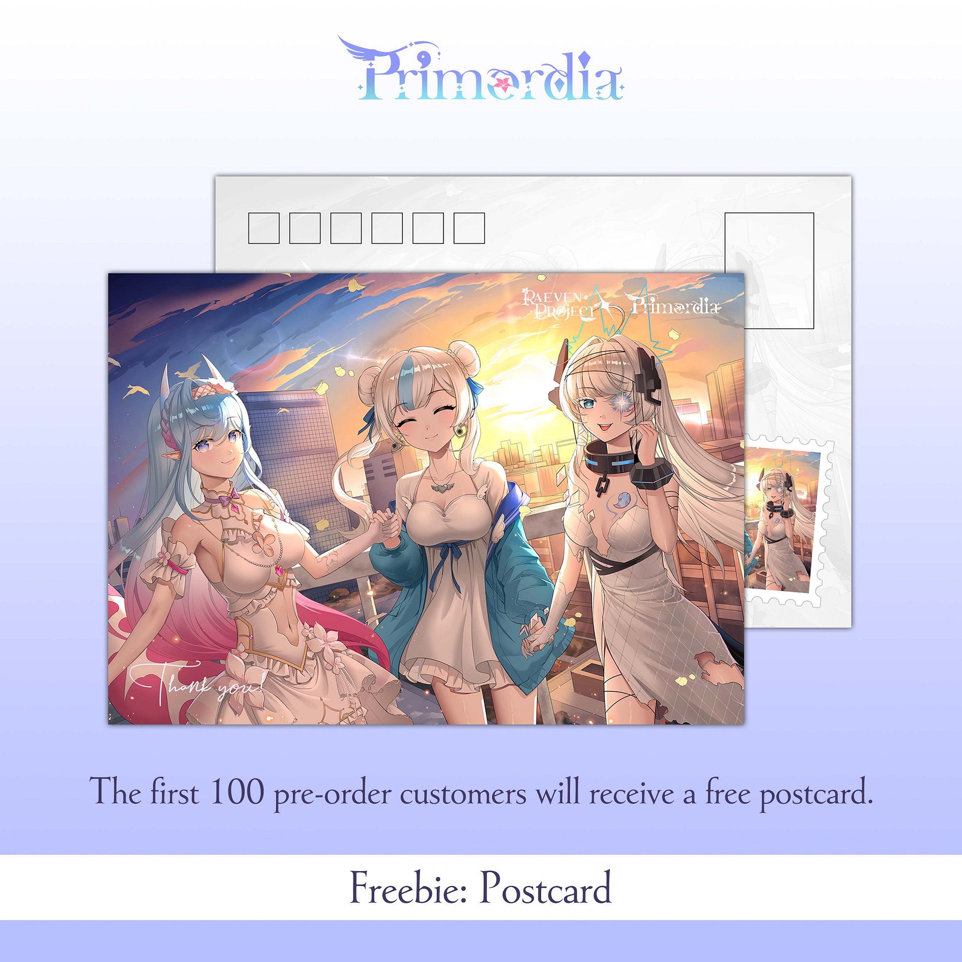 Debut Postcard product image (2)