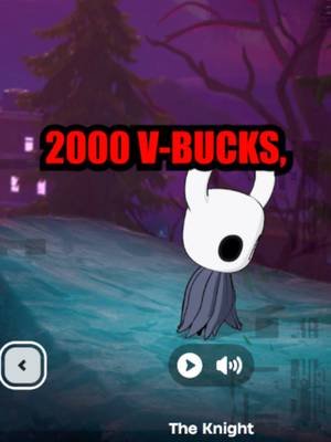 The Fortnite Hollow Knight Bundle costs more than Hollow Knight on Steam. #HollowKnight #Steam #Fortnite #PC #Gaming