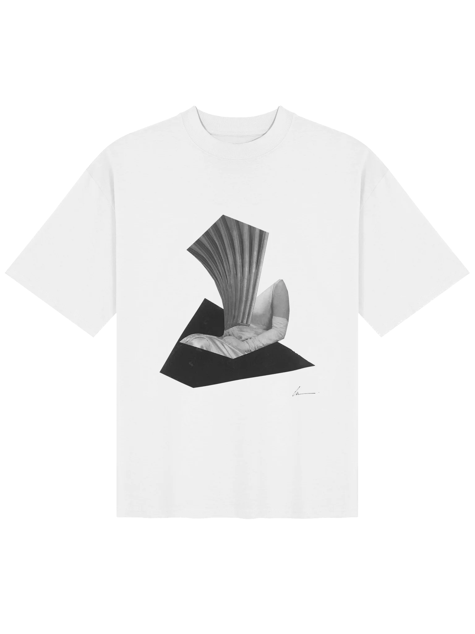 003 SHIFT UNISEX OVERSIZED T-SHIRT ANIMUS WT 26 product image (1)