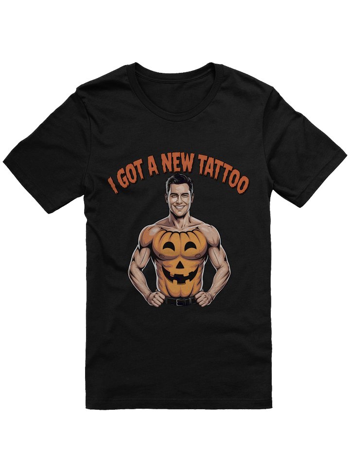 Jack-o'-Lantern Smile Tattoo Tee product image (1)