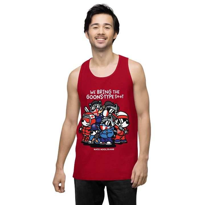 NATO Goons Men's Tank Top product image (2)