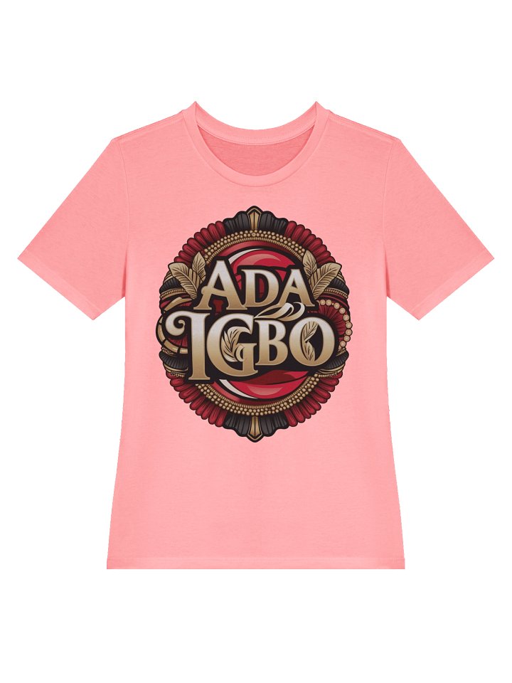 ADA IGBO Emblem Relaxed-fit Tee product image (2)