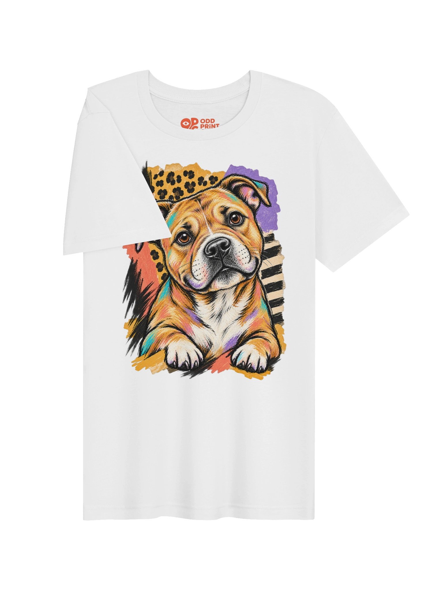 Staffordshire Bull Terrier Graphic T-Shirt product image (4)