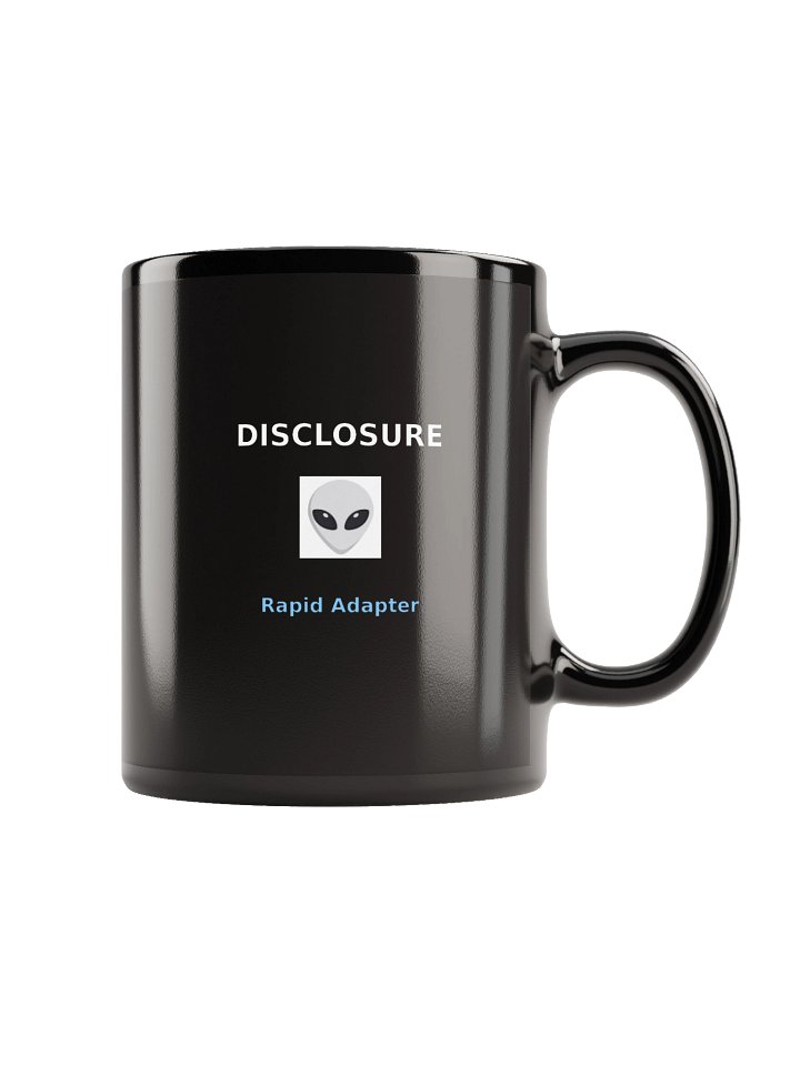 Disclosure - Rapid Adapter - Coffee Cup product image (2)