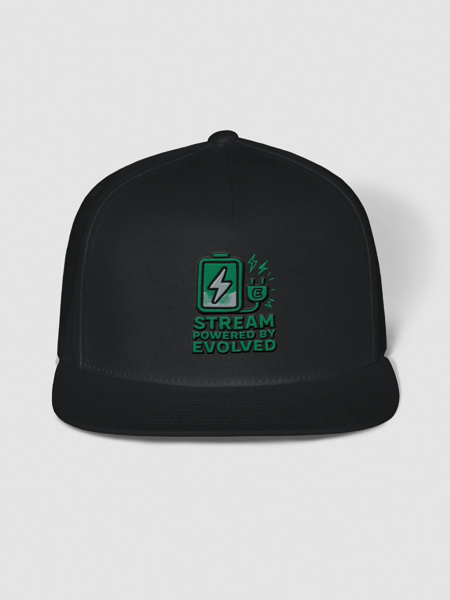 Energize Your Style with Evolved Snapback Cap product image (1)