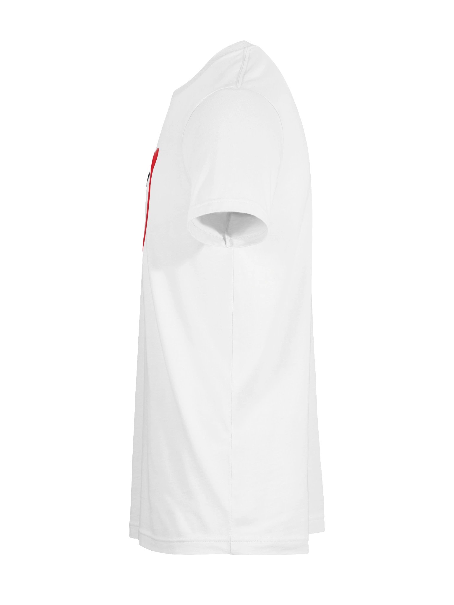 the striking Weckipedia logo on a supersoft t-shirt - white product image (9)
