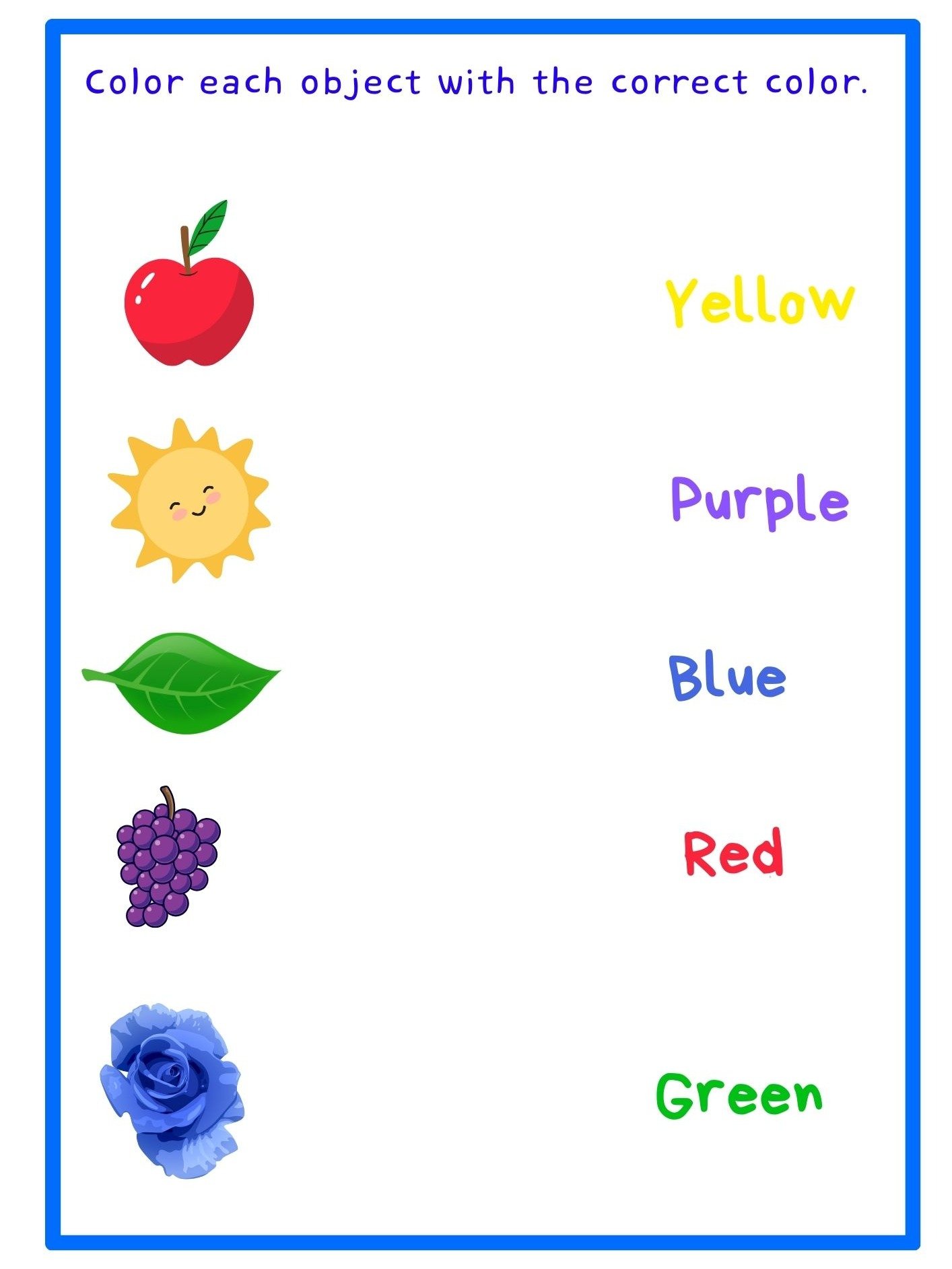 Printable English Vocabulary Workbook product image (3)