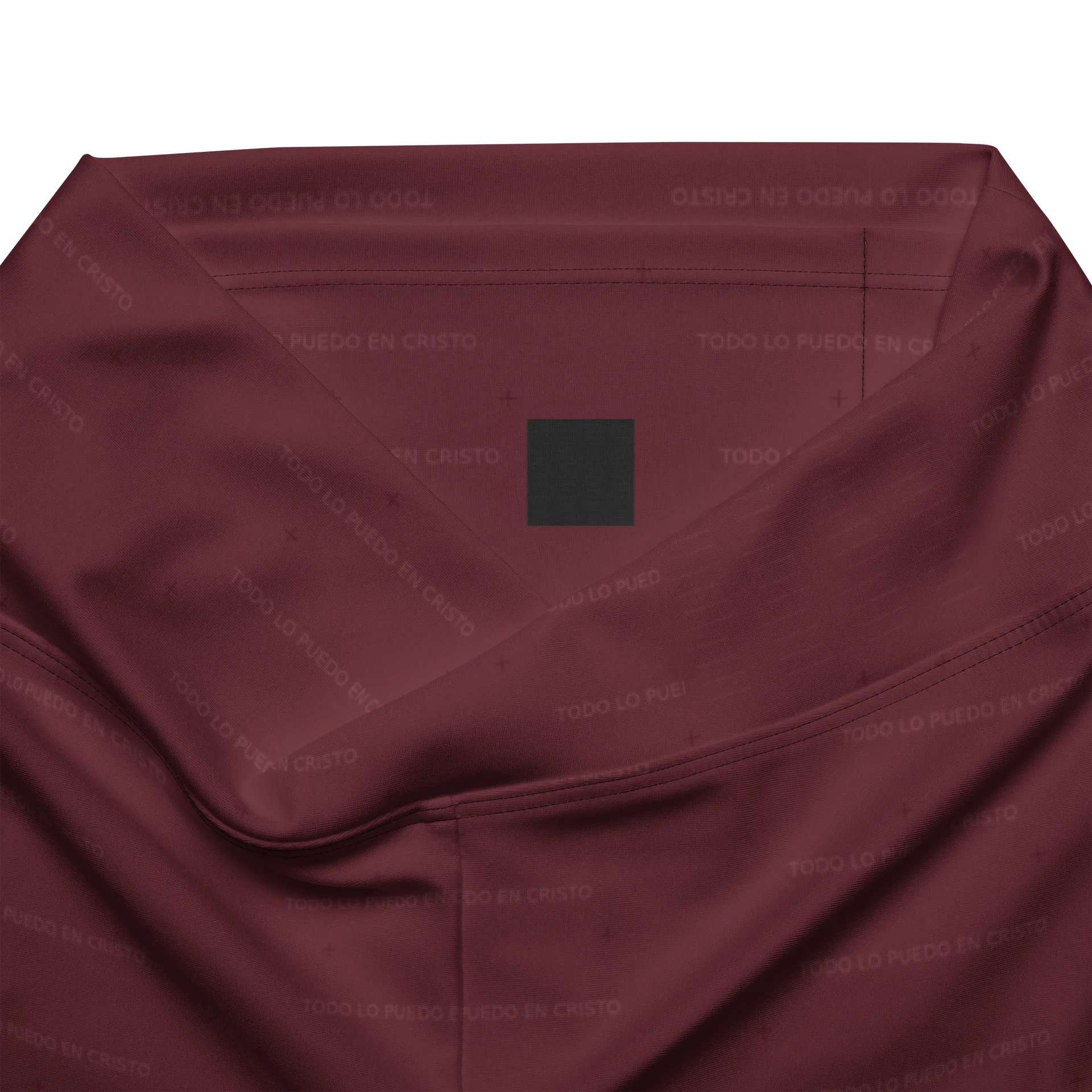 Flare Leggings — Women Who Lift (Burgundy) product image (10)
