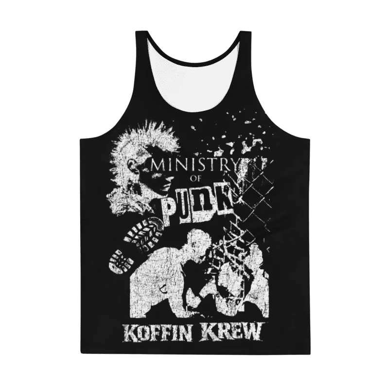 Ministry Of Punk Tank Top product image (1)