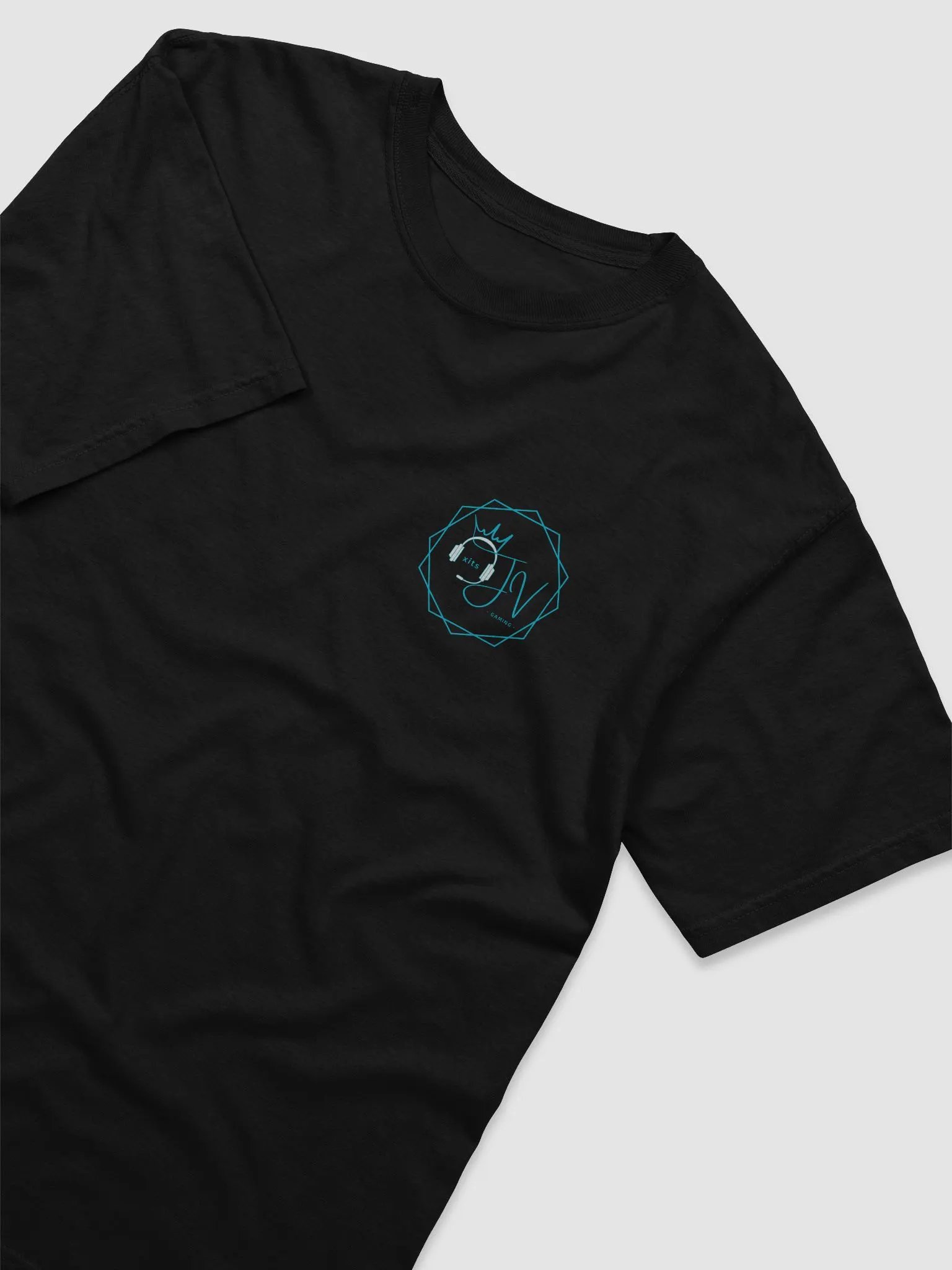 Black Gaming Tee product image (3)