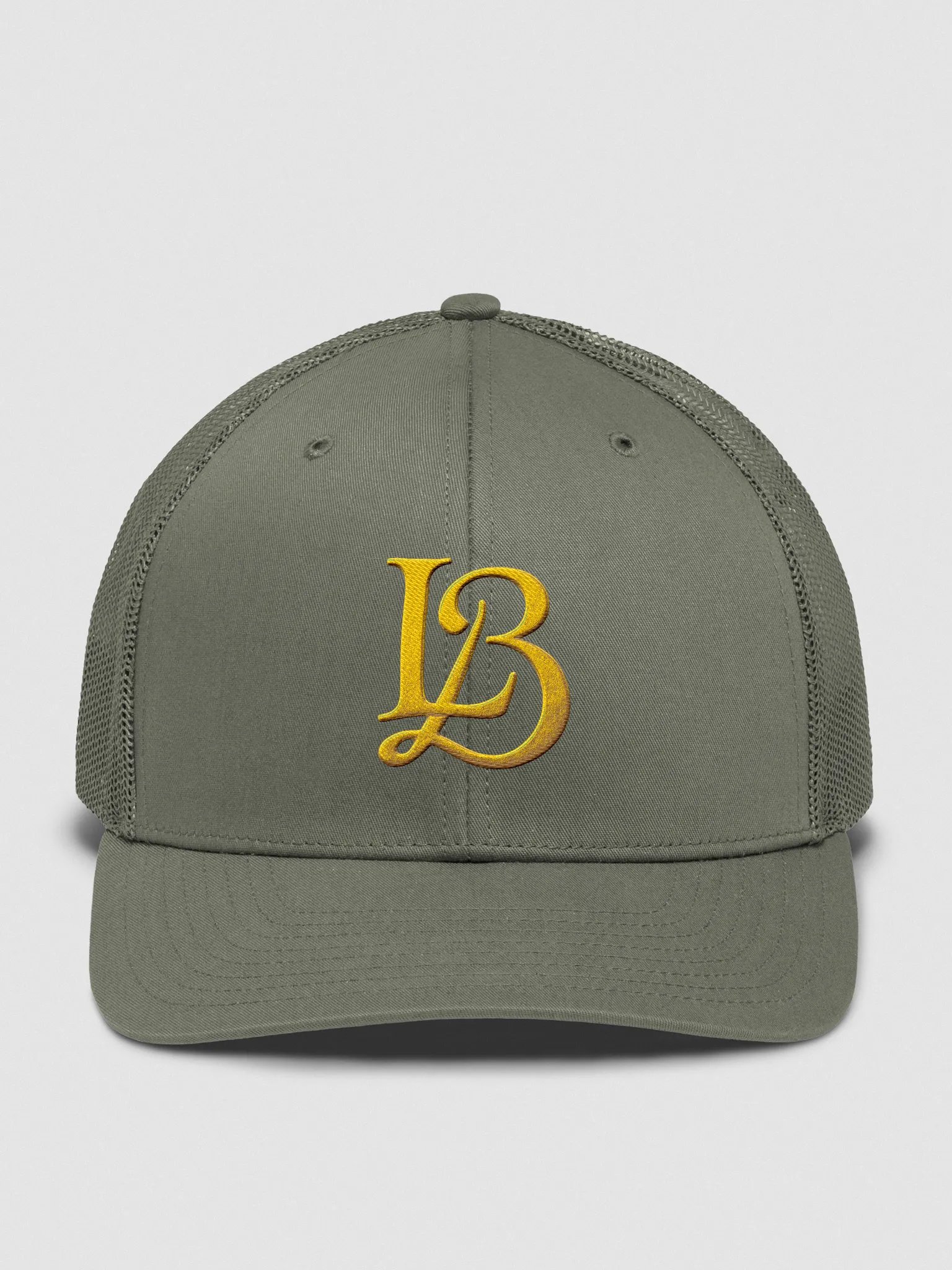 LB Hat arm grn product image (1)