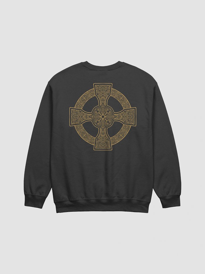 Celtic Cross Sweatshirt product image (1)