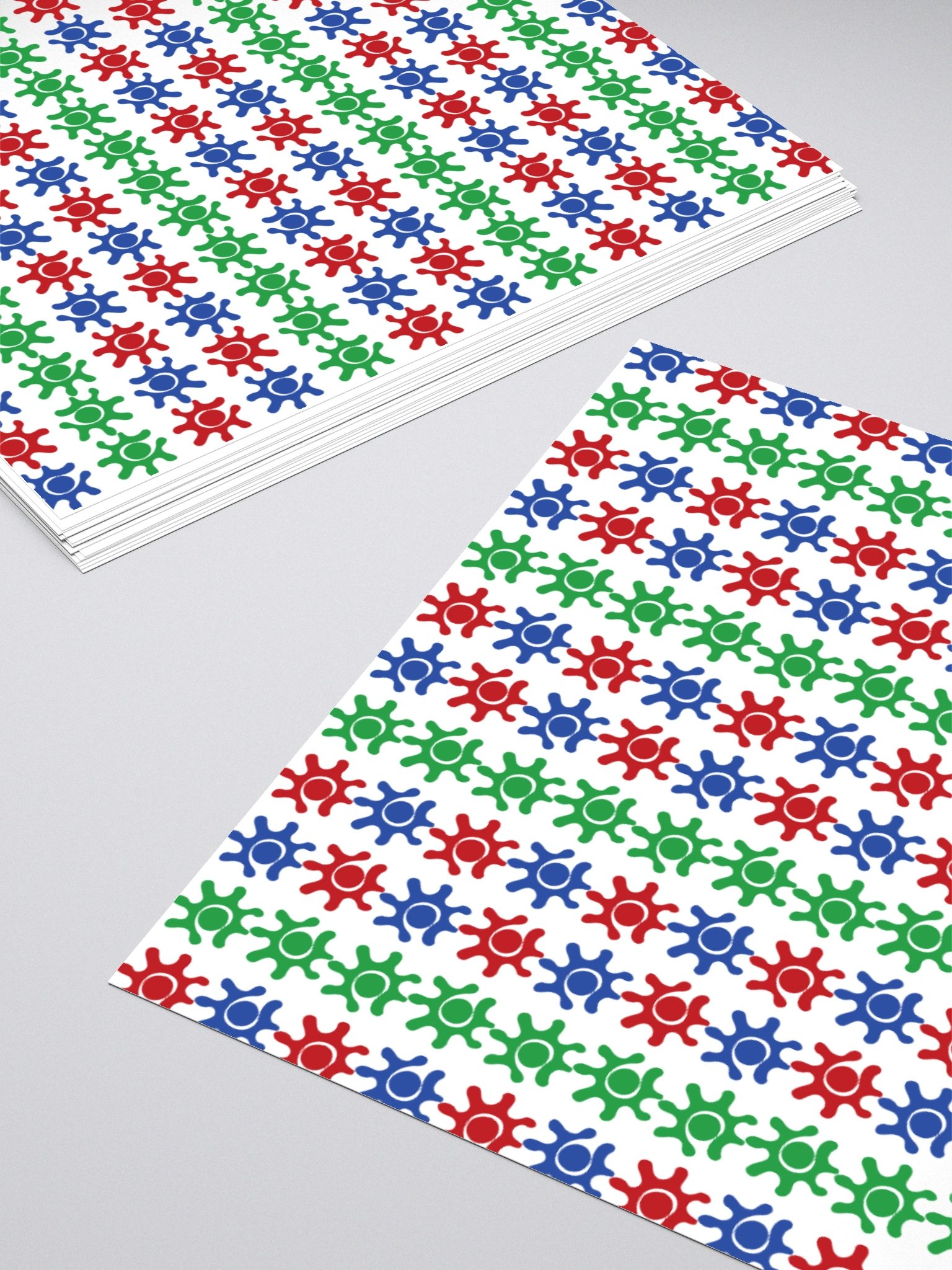 Odd Abstract Pattern Sticker product image (11)