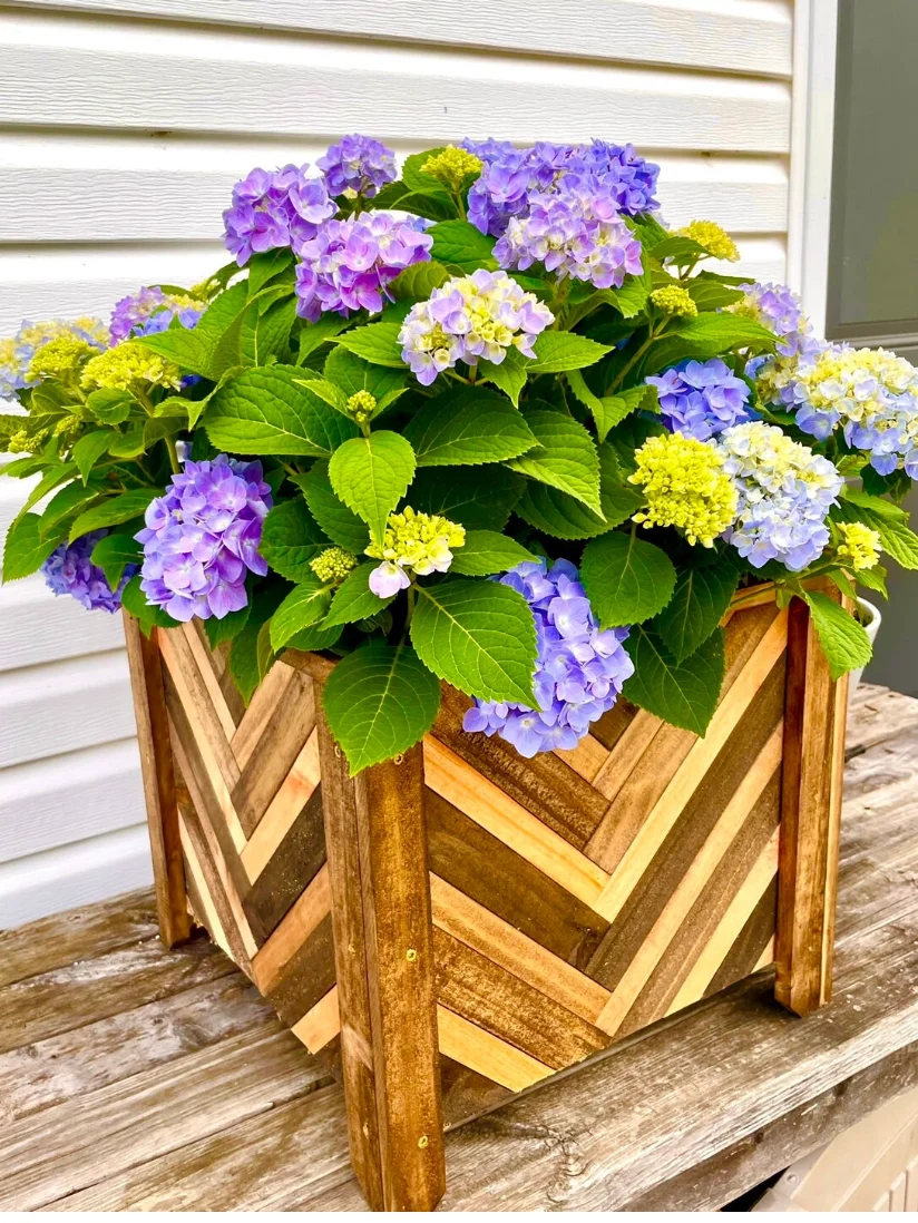 Herringbone Picket Planter Plan product image (7)