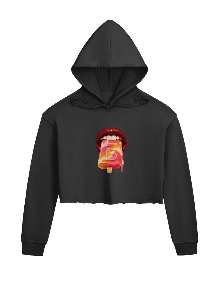 Pop Bite Crop Hoodie product image (1)