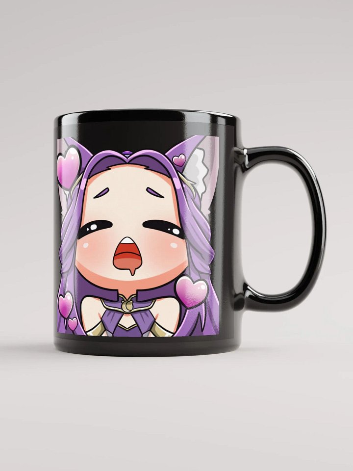 Lunarya Moonbright - UWU - Black Glossy Mug product image (1)
